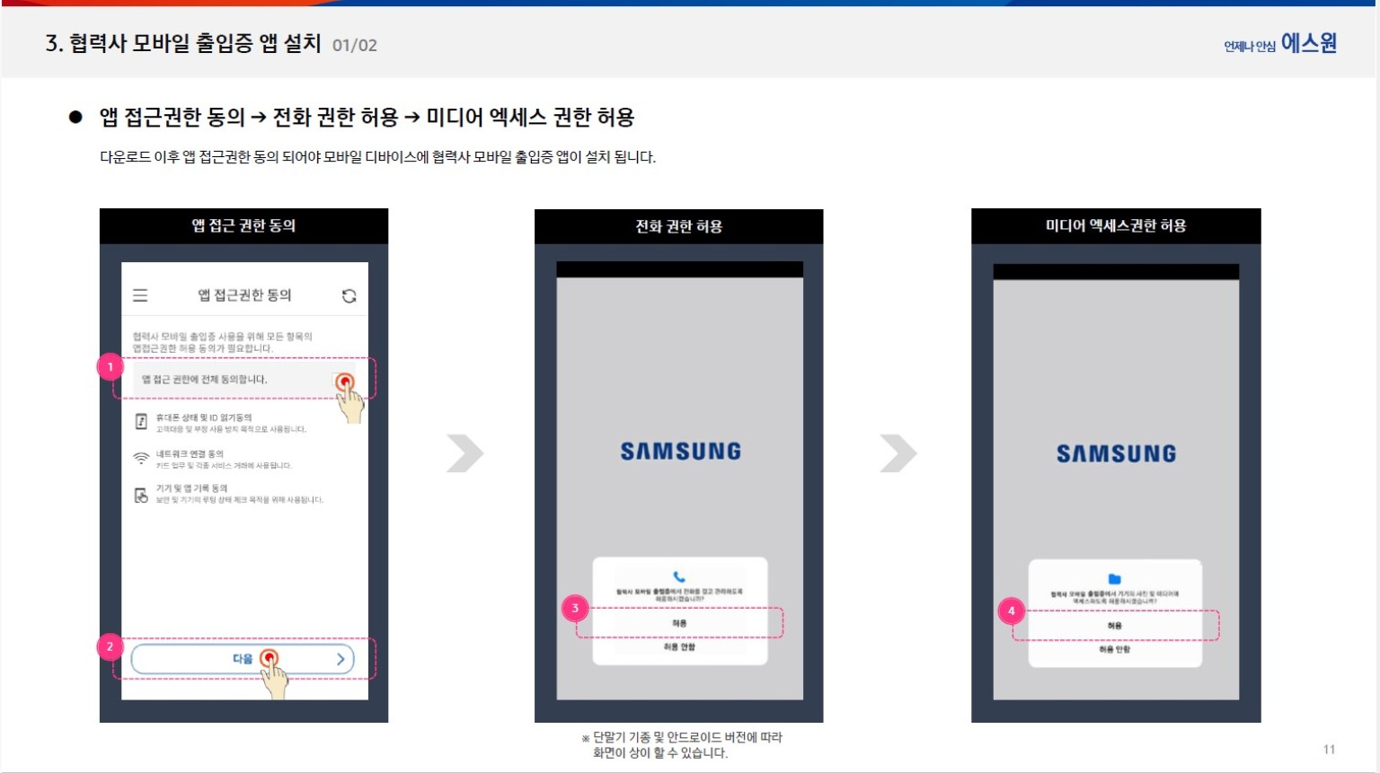 안내 3